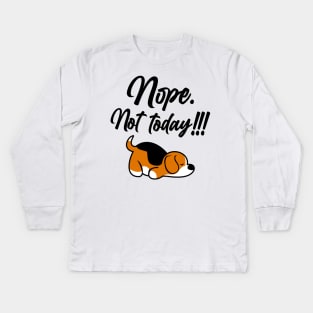 Beagle Kids Long Sleeve T-Shirt